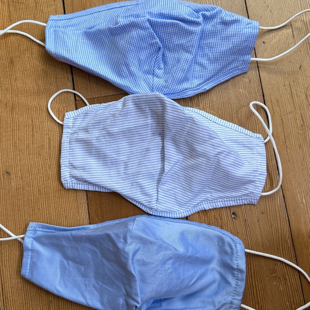 Fashionable cotton masks